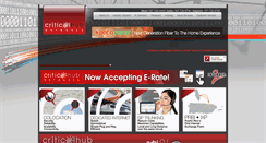 Desktop Screenshot of criticalhub.com