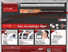 Tablet Screenshot of criticalhub.com
